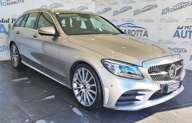 Mercedes Classe C 220 d Premium VIRTUAL! CAMERA 360! - Immagine 22