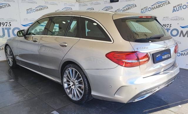 Mercedes Classe C 220 d Premium VIRTUAL! CAMERA 360! - Immagine 13