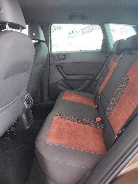 Seat Ateca 2.0 tdi Xcellence 4drive 190cv NAVI! RETRO! APPLE! - Immagine 9