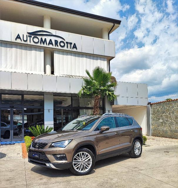 Seat Ateca 2.0 tdi Xcellence 4drive 190cv NAVI! RETRO! APPLE! - Immagine 10