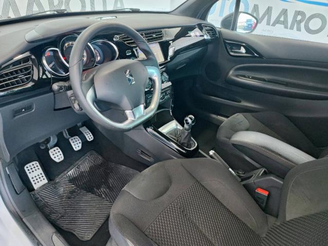 Citroen DS3 1.6 vti Just Black 120cv - Immagine 10
