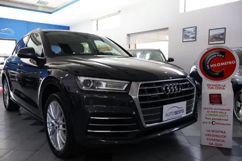 Audi Q5 35 2.0 tdi S line Plus quattro 163cv s-tronic - Immagine 3