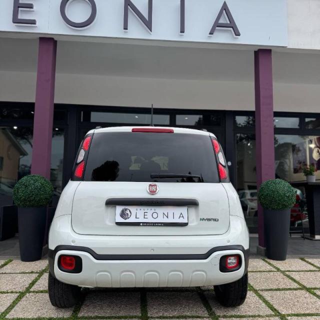Fiat Panda Cross  1.0 firefly hybrid Cross s&s 70cv 5 posti - Immagine 10