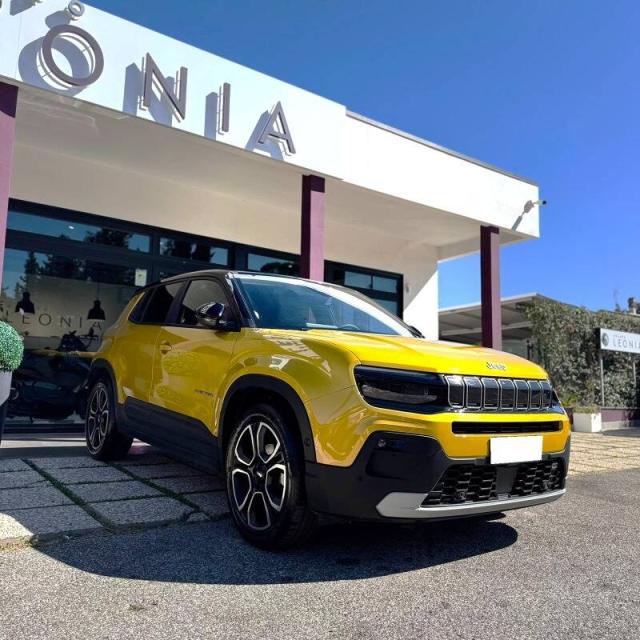 Jeep Avenger 1.2 t. Summit fwd 100cv - Immagine 3