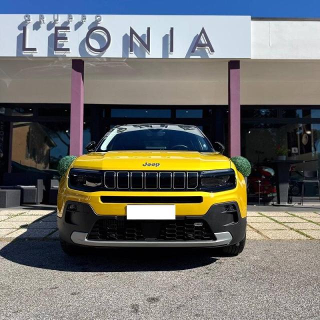 Jeep Avenger 1.2 t. Summit fwd 100cv - Immagine 1