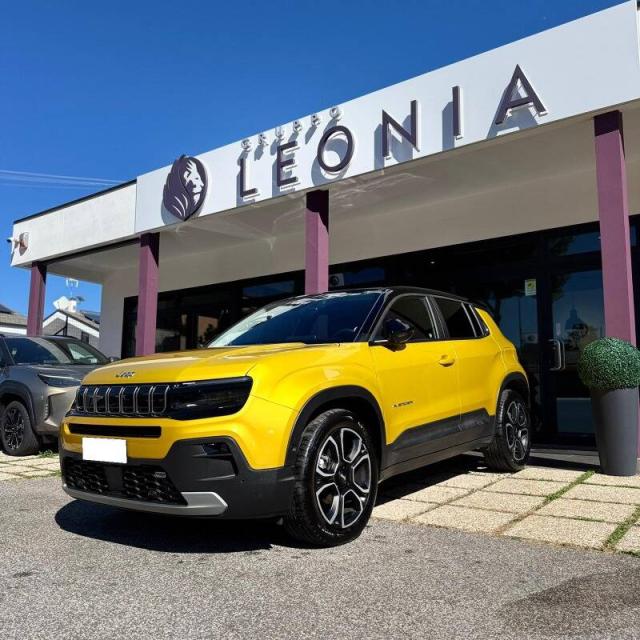 Jeep Avenger 1.2 t. Summit fwd 100cv - Immagine 14