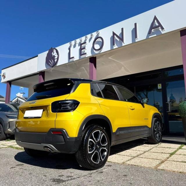 Jeep Avenger 1.2 t. Summit fwd 100cv - Immagine 2