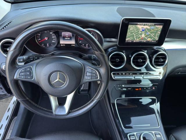 Mercedes Classe GLC D Sport 4matic auto Pelle Navi - Immagine 17