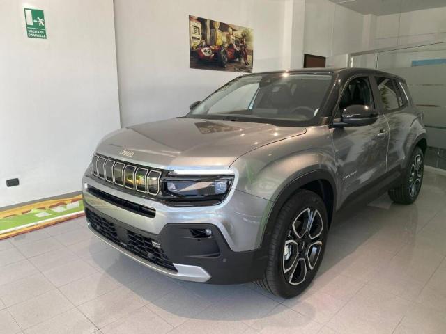 Jeep Avenger 1.2 t. e-hybr.mhev Summit fwd 110cv edct6 - Immagine 4