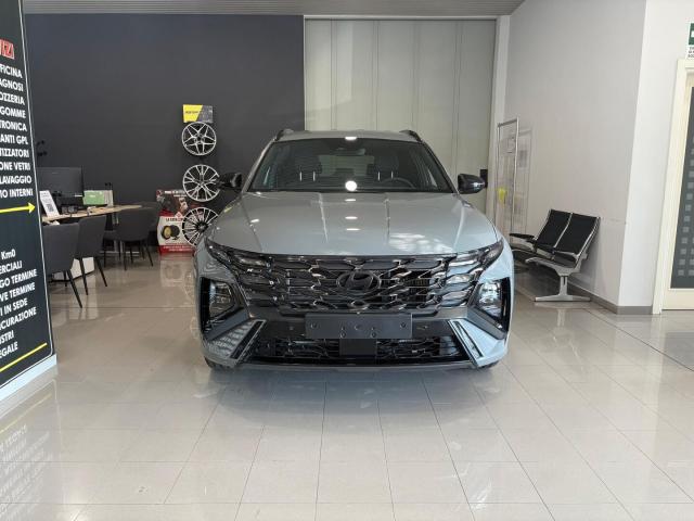 Hyundai Tucson 1.6 hev NLine Deluxe Pack 2wd auto - Immagine 19