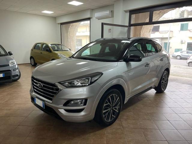Hyundai Tucson 1.6 crdi 48V Xprime Safety Pack 2wd 115cv my20 - Immagine 4