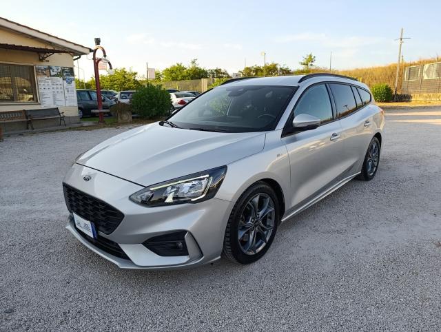 Ford Focus 1.5 ecoblue ST-Line Co-pilot 120cv UNIPROPRIETARIO - Immagine 13