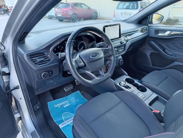 Ford Focus 1.5 ecoblue ST-Line Co-pilot 120cv UNIPROPRIETARIO - Immagine 16