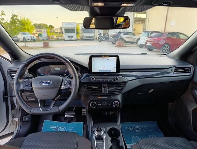 Ford Focus 1.5 ecoblue ST-Line Co-pilot 120cv UNIPROPRIETARIO - Immagine 5