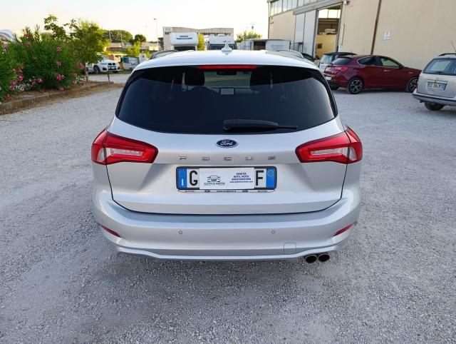 Ford Focus 1.5 ecoblue ST-Line Co-pilot 120cv UNIPROPRIETARIO - Immagine 7