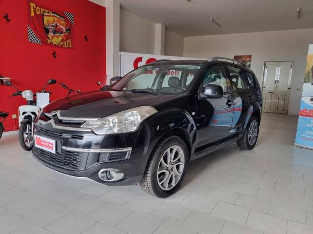 Citroen C-Crosser 2.2 hdi Crociera Nera Fap - Immagine 17