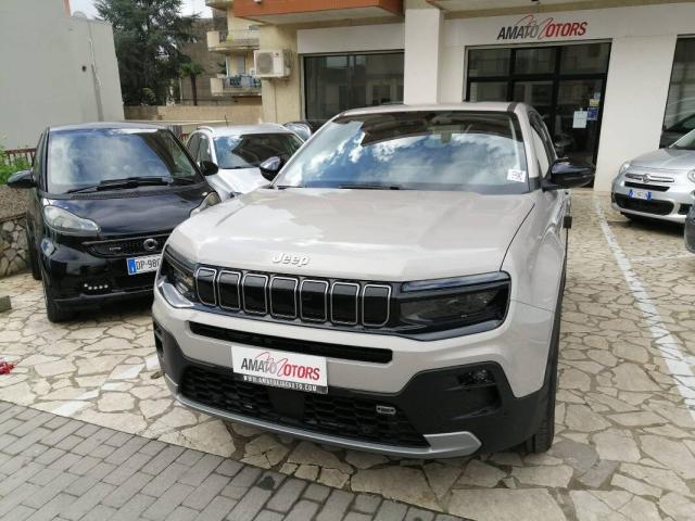 Jeep Avenger 1.2 turbo e-hybr.Summit fwd 100cv edct6 - Immagine 4