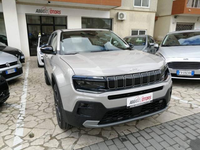 Jeep Avenger 1.2 turbo e-hybr.Summit fwd 100cv edct6 - Immagine 1