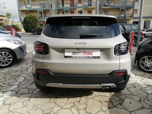 Jeep Avenger 1.2 turbo e-hybr.Summit fwd 100cv edct6 - Immagine 3