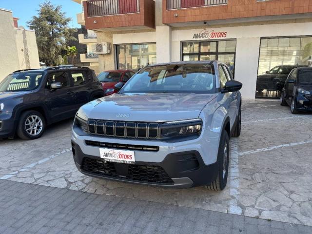 Jeep Avenger 1.2 t. Longitude fwd 100cv - Immagine 2