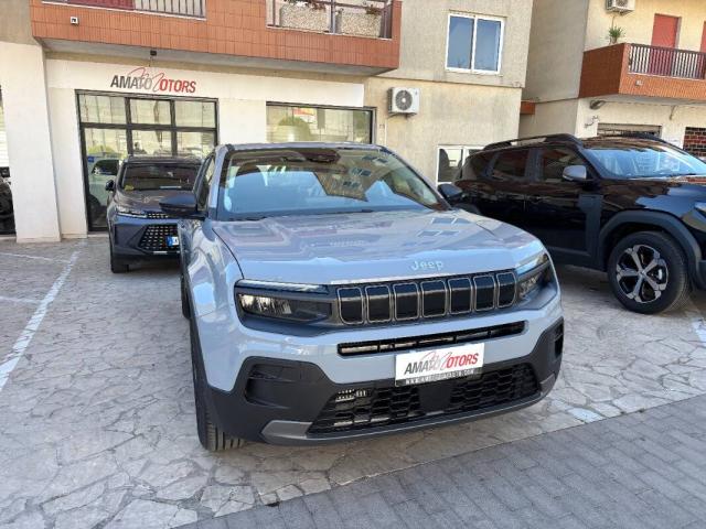 Jeep Avenger 1.2 t. Longitude fwd 100cv - Immagine 10