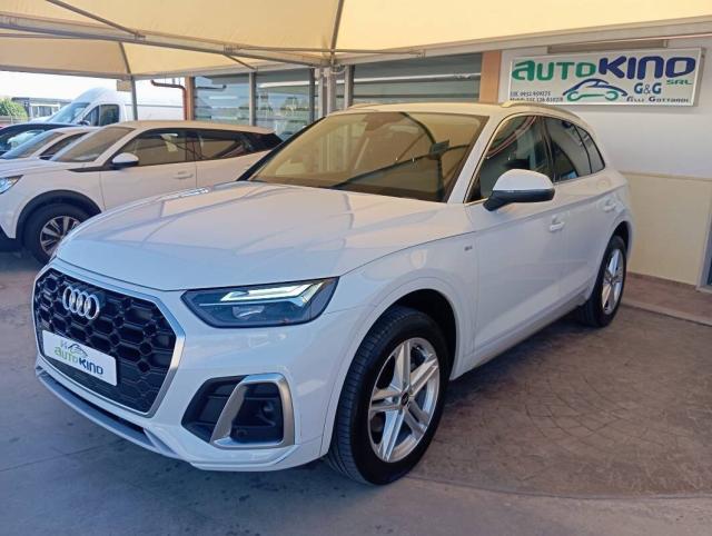 Audi Q5 40 2.0 tdi mhev 12V S line quattro s-tronic - Immagine 25