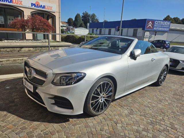 Mercedes Classe E E cabrio 450 Premium Plus 4matic auto - Immagine 4