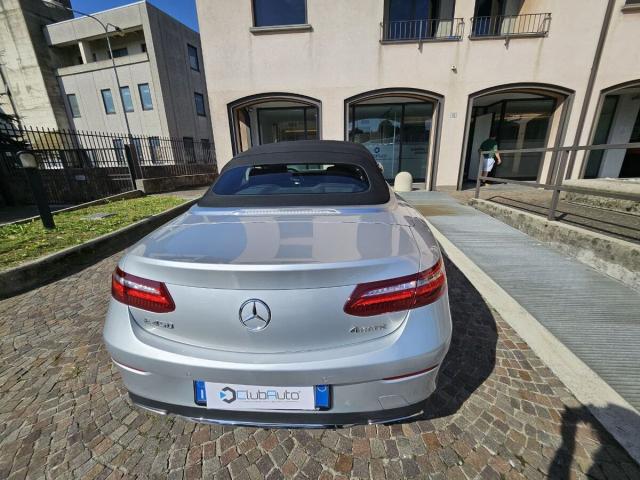Mercedes Classe E E cabrio 450 Premium Plus 4matic auto - Immagine 24