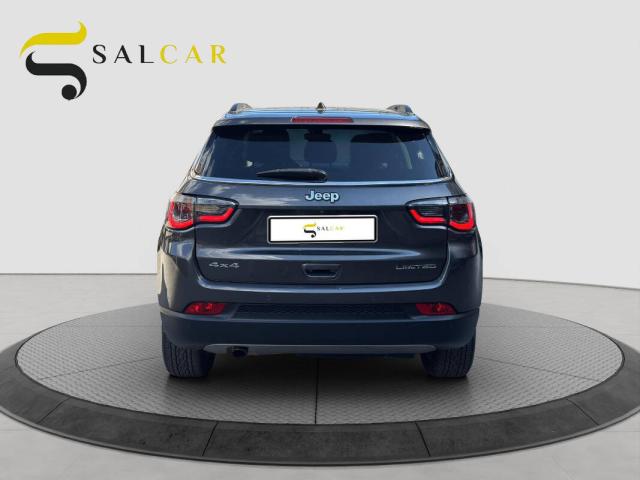Jeep Compass 2.0 mjt Limited 4wd 140cv auto my19 - Immagine 10