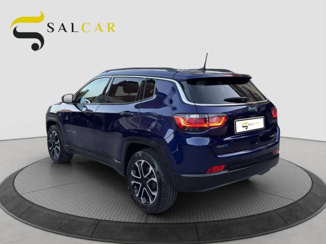 Jeep Compass 1.3 turbo t4 phev Limited 4xe auto - Immagine 9