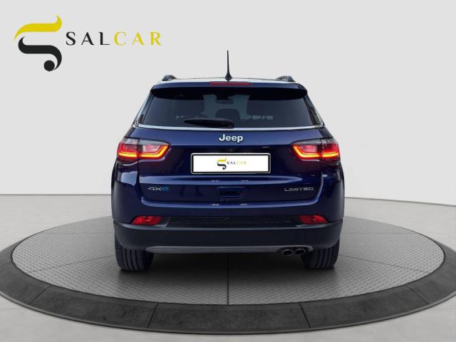 Jeep Compass 1.3 turbo t4 phev Limited 4xe auto - Immagine 4