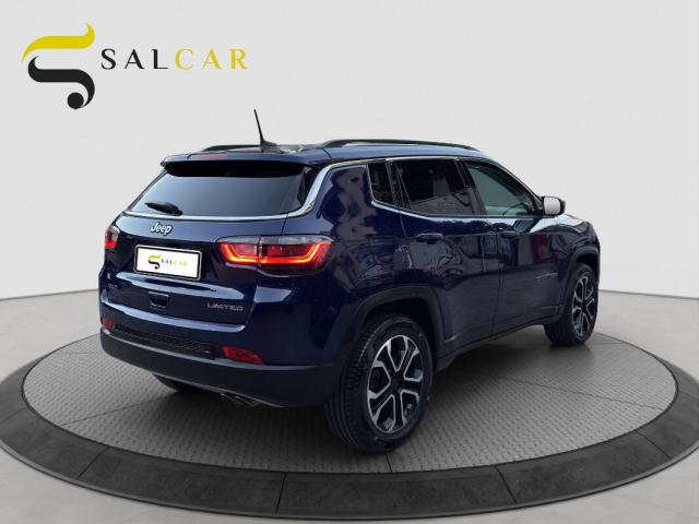 Jeep Compass 1.3 turbo t4 phev Limited 4xe auto - Immagine 14