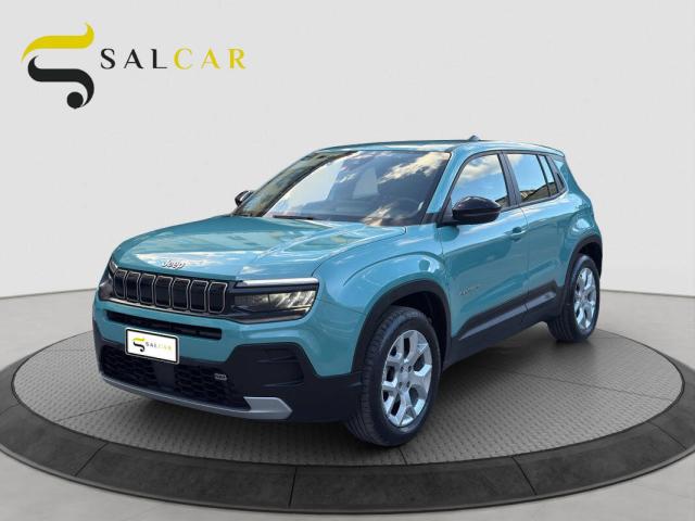 Jeep Avenger 1.2 t. Altitude fwd 100cv - Immagine 7