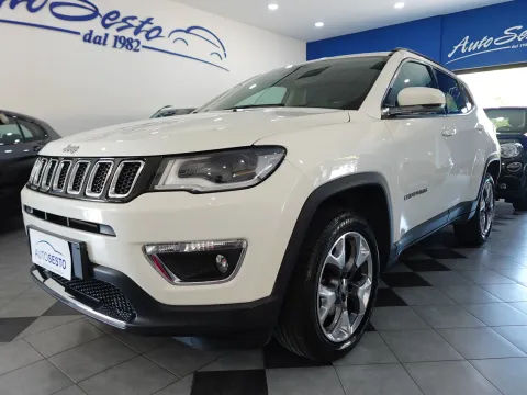 Jeep Compass 2.0 mjt Limited 4wd 140cv auto my19 - Immagine 2