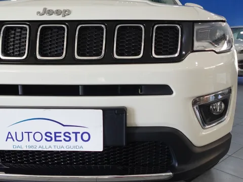 Jeep Compass 2.0 mjt Limited 4wd 140cv auto my19 - Immagine 4