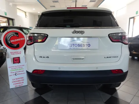 Jeep Compass 2.0 mjt Limited 4wd 140cv auto my19 - Immagine 7