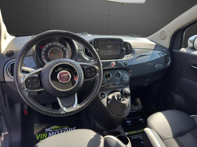Fiat 500 1.2 Lounge s&s 69cv my19 - Immagine 10