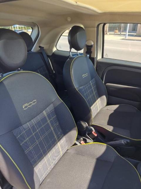 Fiat 500 1.2 Lounge 69cv - Immagine 3