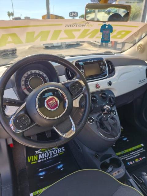 Fiat 500 1.2 Lounge 69cv - Immagine 9