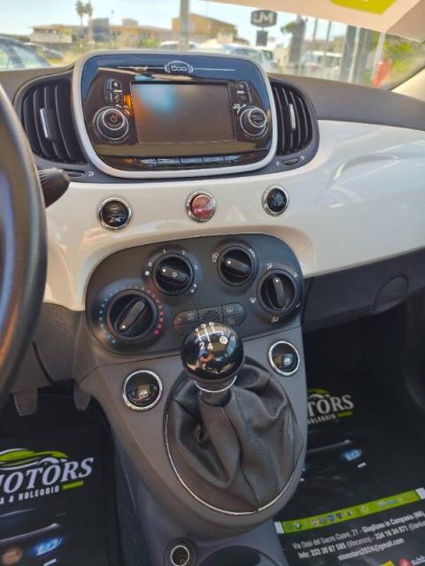 Fiat 500 1.2 Lounge 69cv - Immagine 11