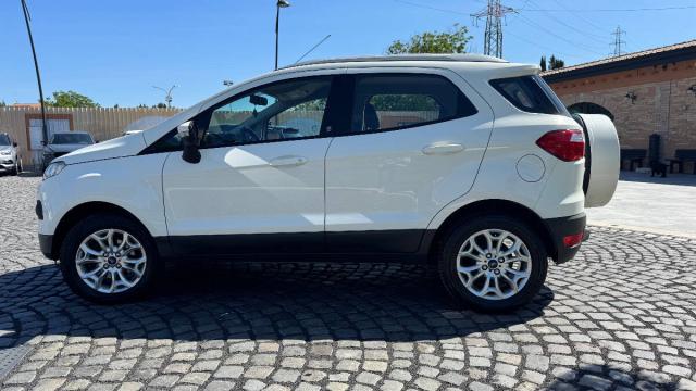Ford EcoSport 1.5 tdci Titanium 90cv NO VINC FINANZ BLOCK SHAFT - Immagine 9