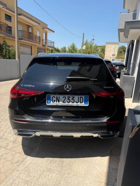 Mercedes Classe C Station Wagon All-Terrain 220 d mhev Premium Pro 4matic auto - Immagine 3