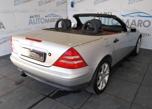 Mercedes Classe SLK 200 TENUTA DA AMATORE! - Immagine 5