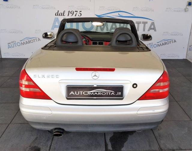 Mercedes Classe SLK 200 TENUTA DA AMATORE! - Immagine 6