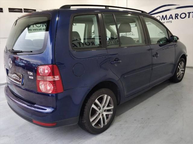 Volkswagen Touran 2.0 tdi Trendline Dpf KM REALI! - Immagine 10
