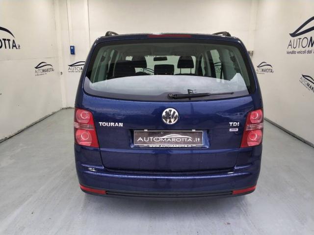 Volkswagen Touran 2.0 tdi Trendline Dpf KM REALI! - Immagine 9