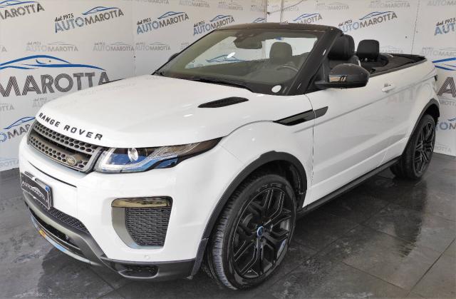 Land Rover Evoque Evoque Cabrio HSE Dynamic BLACK EDITION - Immagine 19