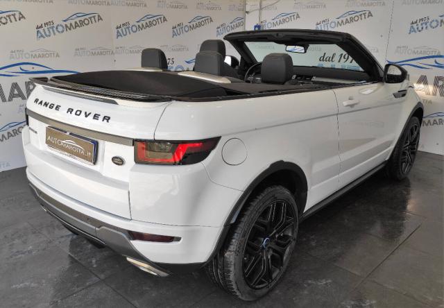 Land Rover Evoque Evoque Cabrio HSE Dynamic BLACK EDITION - Immagine 16