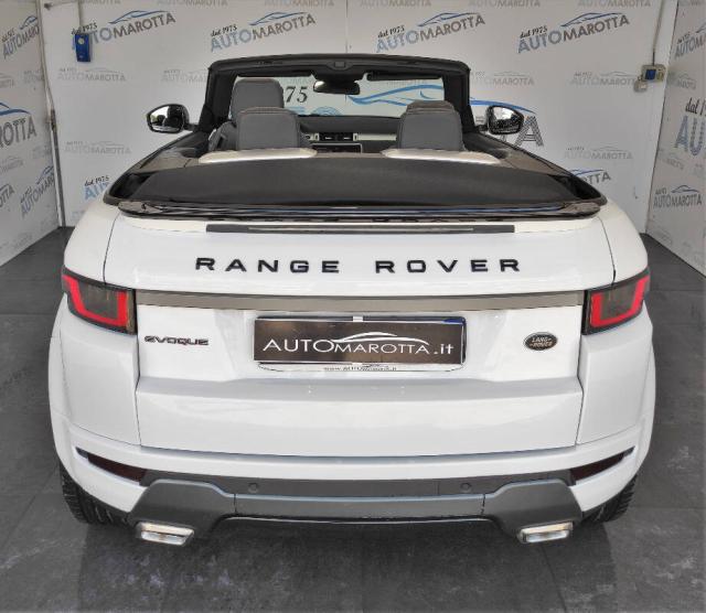 Land Rover Evoque Evoque Cabrio HSE Dynamic BLACK EDITION - Immagine 3