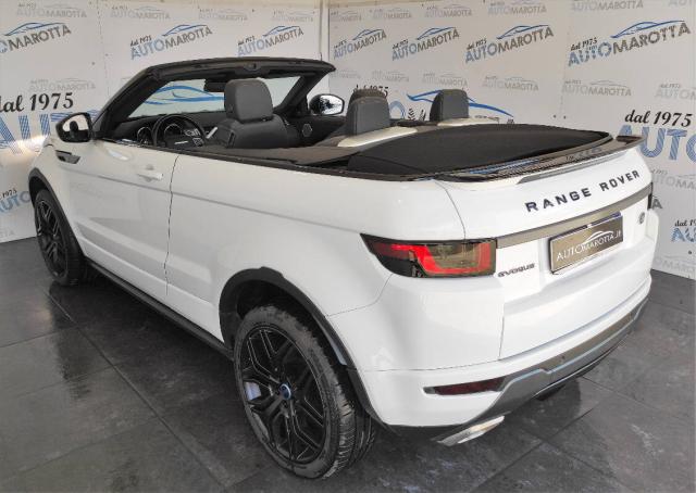 Land Rover Evoque Evoque Cabrio HSE Dynamic BLACK EDITION - Immagine 6
